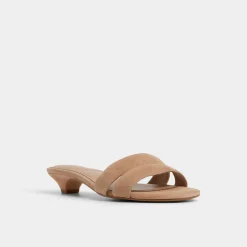 Mules|Kitten Heels^ALDO Scarletta Medium brown