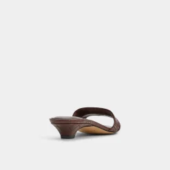 Mules|Kitten Heels^ALDO Scarletta Dark brown