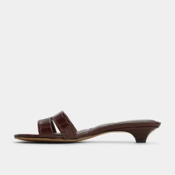 Mules|Kitten Heels^ALDO Scarletta Dark brown