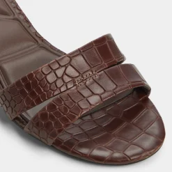 Mules|Kitten Heels^ALDO Scarletta Dark brown