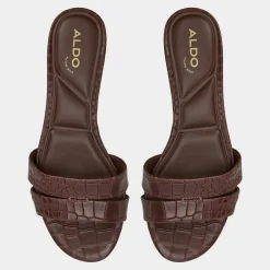 Mules|Kitten Heels^ALDO Scarletta Dark brown