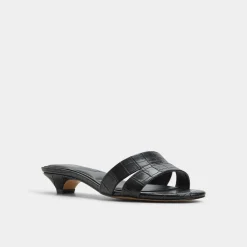Kitten Heels^ALDO Scarletta Black