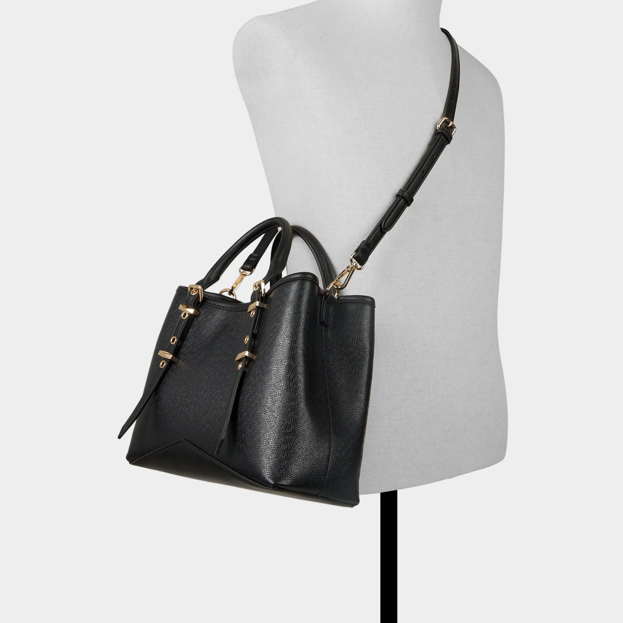 Bags|Tote & Satchel Bags^ALDO Scarlettiaa Black