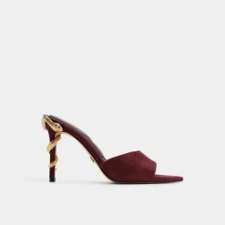 Mules^ALDO Seashella Bordo