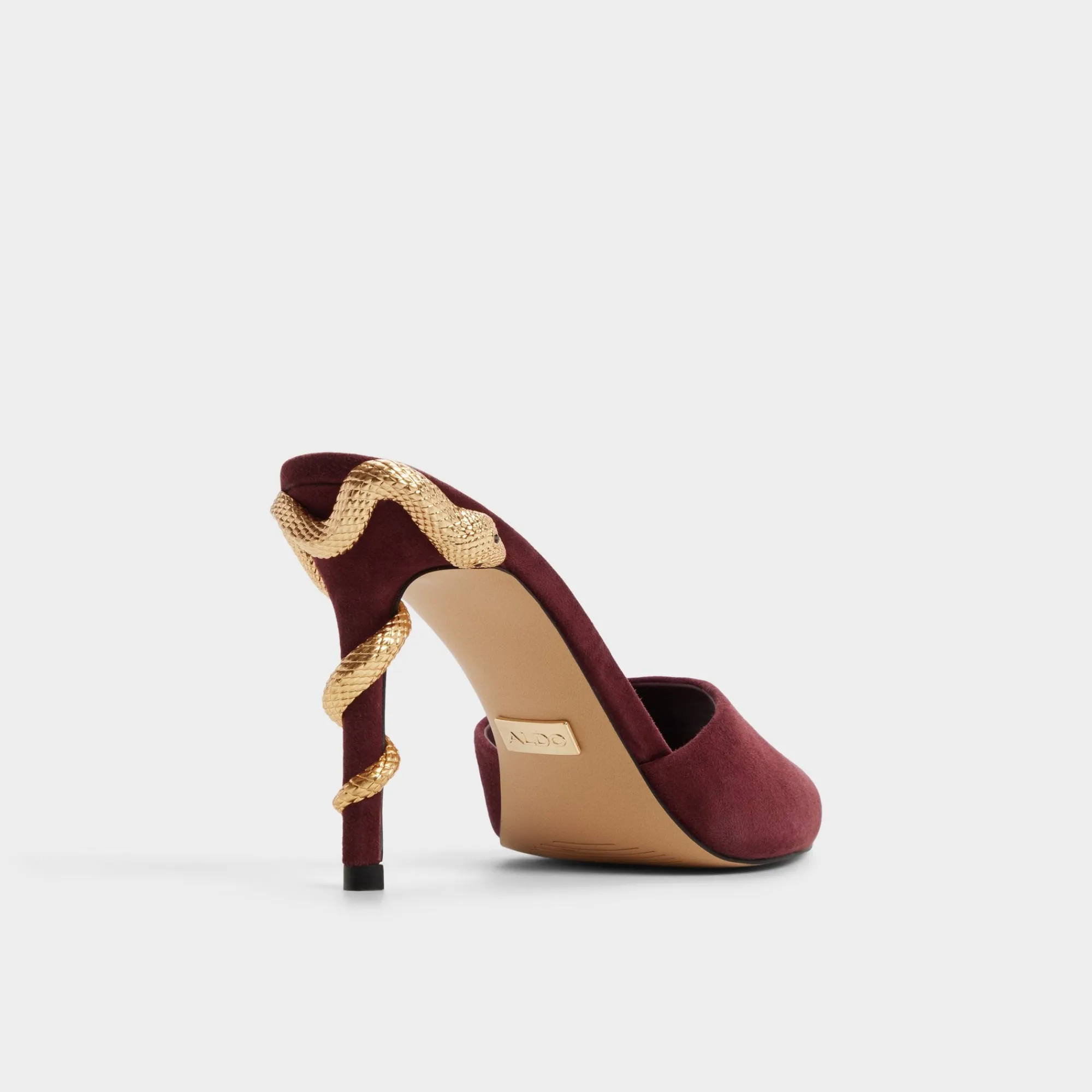 Mules^ALDO Seashella Bordo