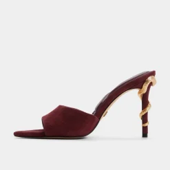 Mules^ALDO Seashella Bordo