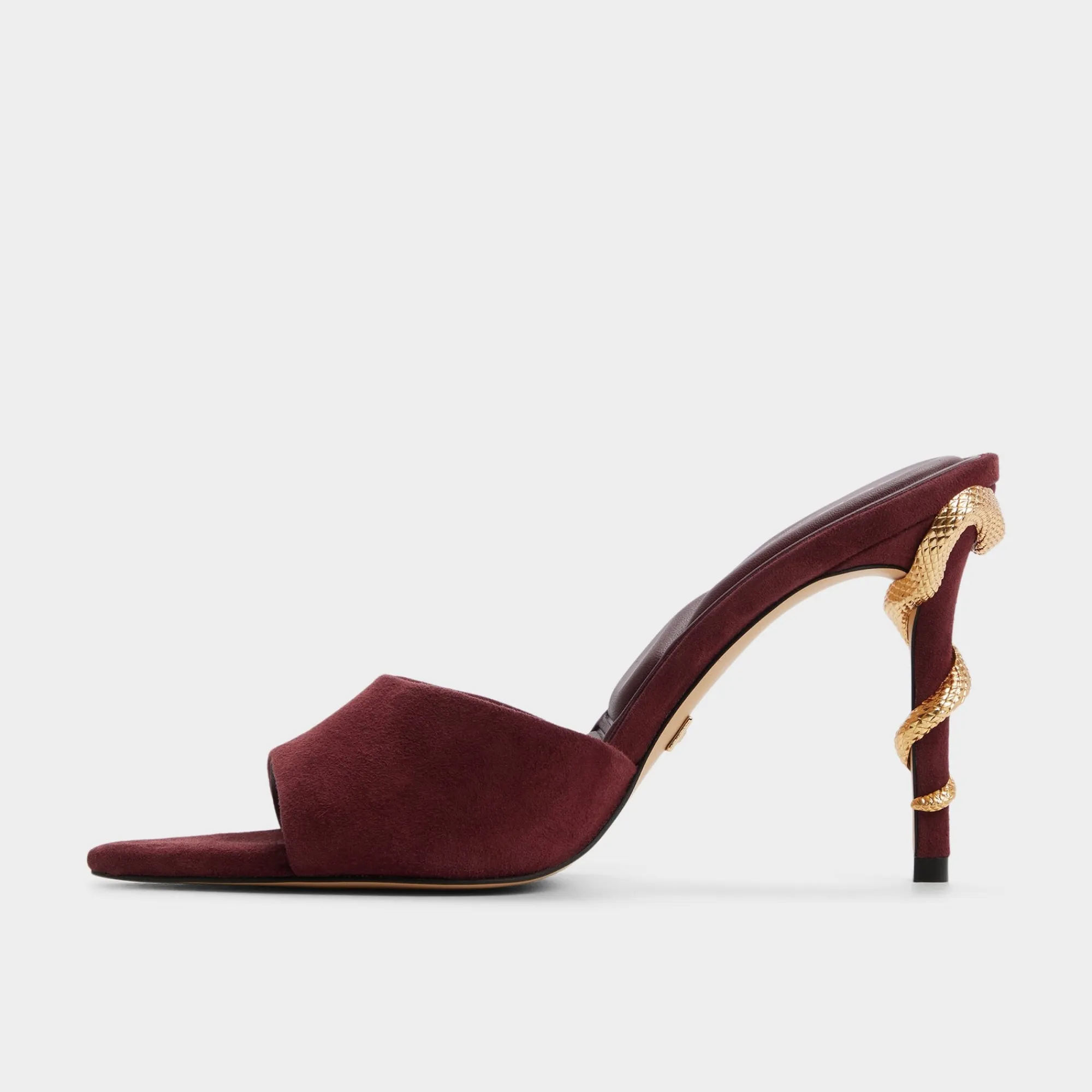 Mules^ALDO Seashella Bordo