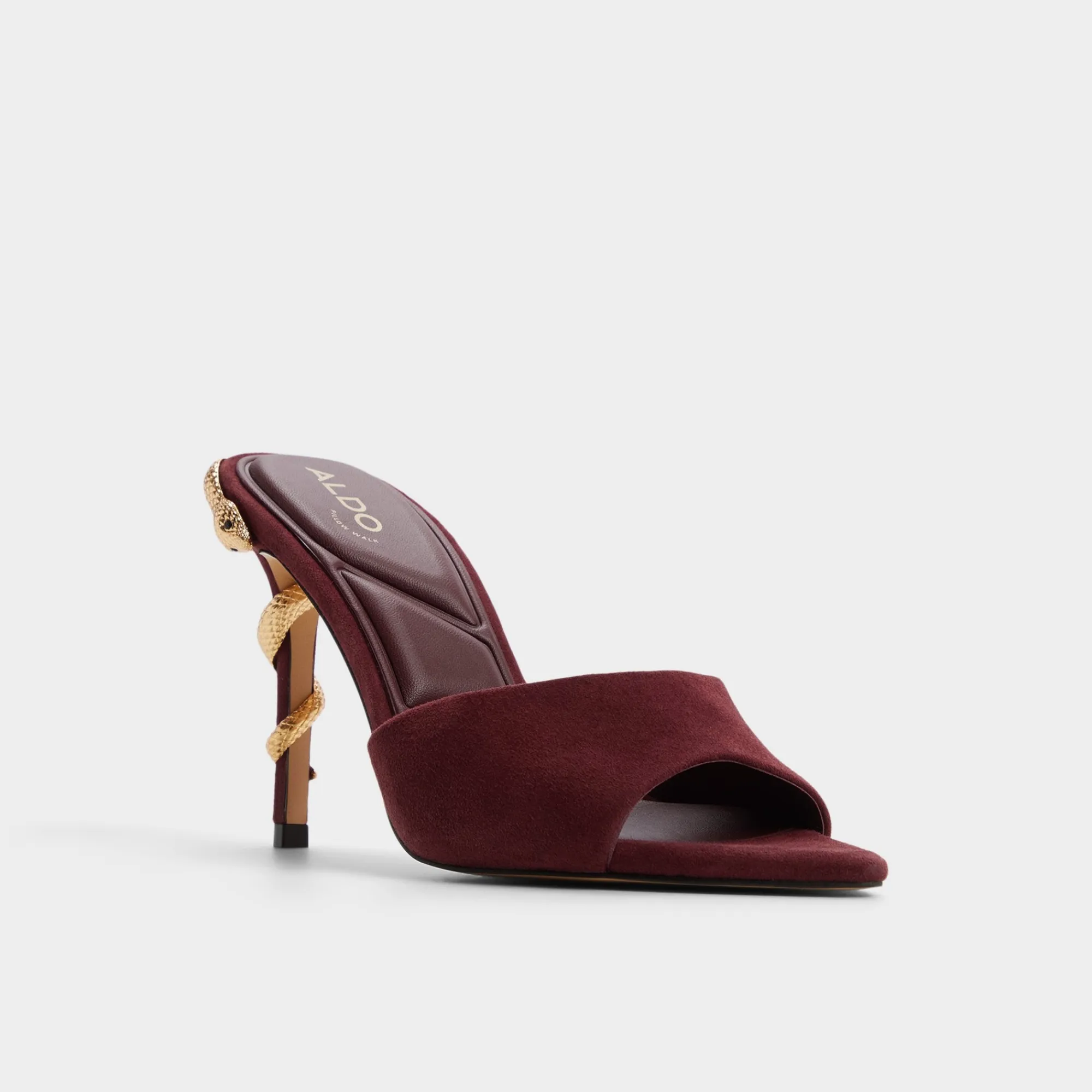 Mules^ALDO Seashella Bordo