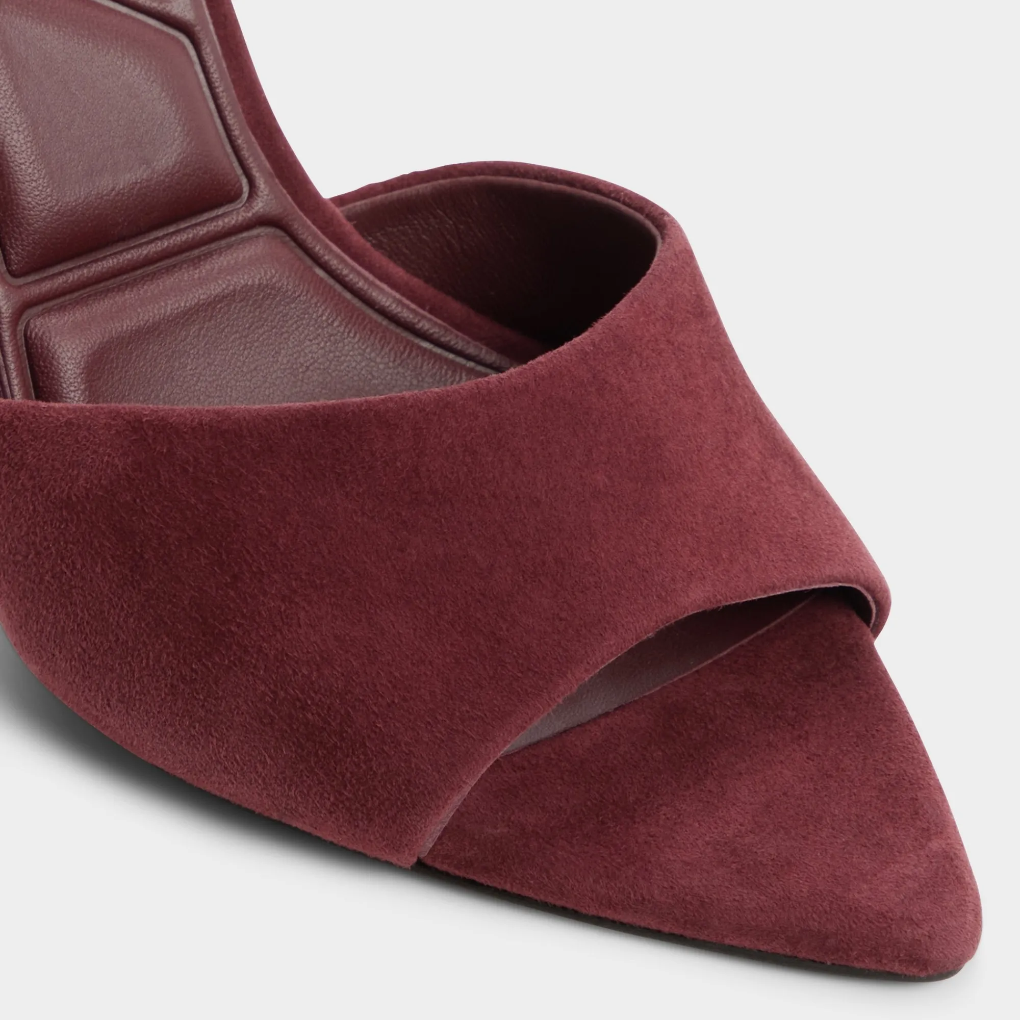 Mules^ALDO Seashella Bordo