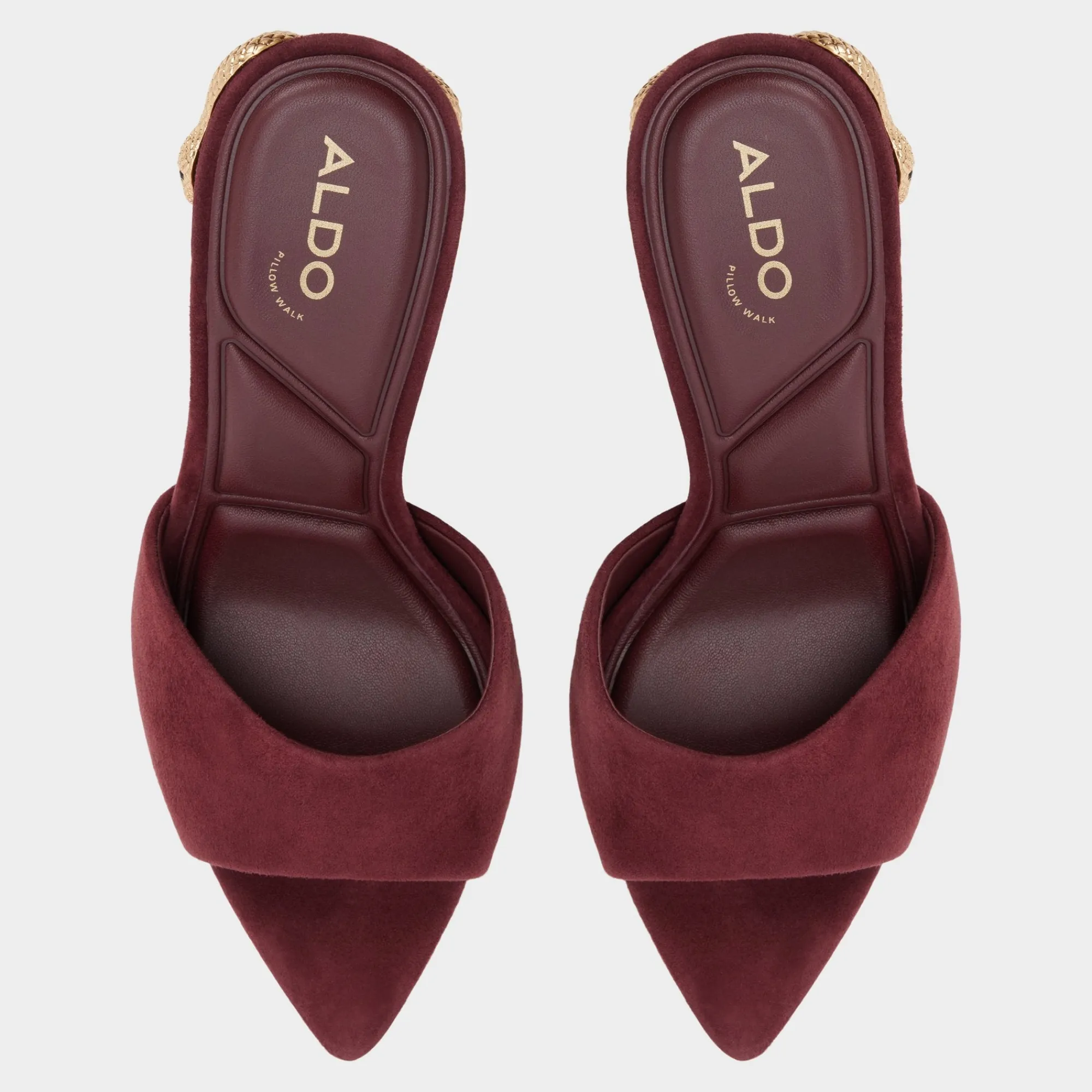 Mules^ALDO Seashella Bordo