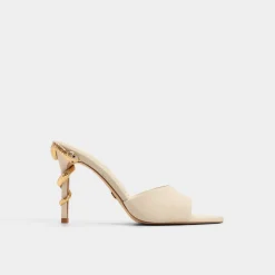Mules^ALDO Seashella Bone