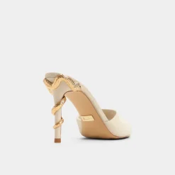 Mules^ALDO Seashella Bone