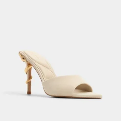 Mules^ALDO Seashella Bone