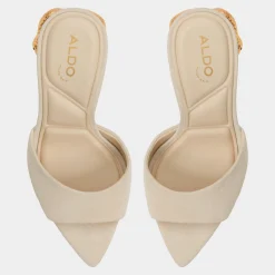 Mules^ALDO Seashella Bone