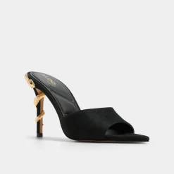 Mules^ALDO Seashella Other Black