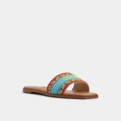 Flat Sandals^ALDO Seavacay Bright Multi