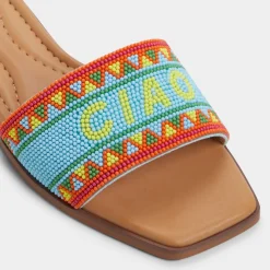 Flat Sandals^ALDO Seavacay Bright Multi