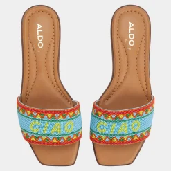 Flat Sandals^ALDO Seavacay Bright Multi