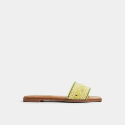 Flat Sandals^ALDO Seavacay Bright Yellow