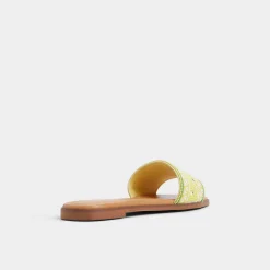 Flat Sandals^ALDO Seavacay Bright Yellow