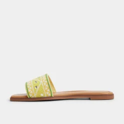 Flat Sandals^ALDO Seavacay Bright Yellow