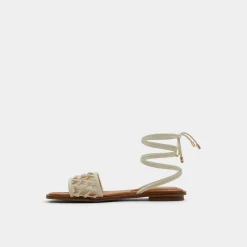 Flat Sandals^ALDO Seazen Other White