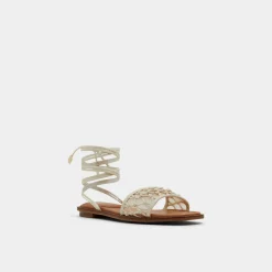 Flat Sandals^ALDO Seazen Other White