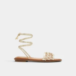 Flat Sandals^ALDO Seazen Gold
