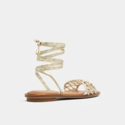 Flat Sandals^ALDO Seazen Gold