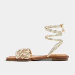 Flat Sandals^ALDO Seazen Gold