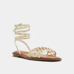 Flat Sandals^ALDO Seazen Gold