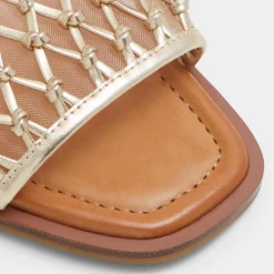 Flat Sandals^ALDO Seazen Gold
