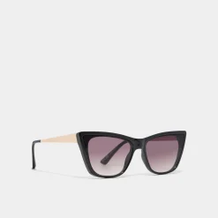 Accessories|Sunglasses^ALDO Selamas Black/Gold Multi