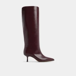 Dress Boots^ALDO Selora Burgundy