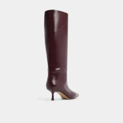 Dress Boots^ALDO Selora Burgundy