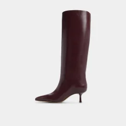 Dress Boots^ALDO Selora Burgundy