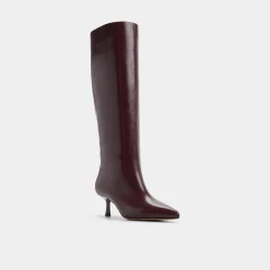 Dress Boots^ALDO Selora Burgundy