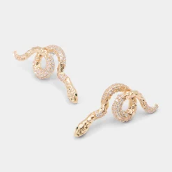 Accessories|Earrings^ALDO Serpenta Gold/clear multi