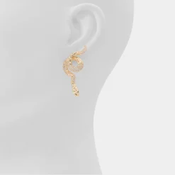 Accessories|Earrings^ALDO Serpenta Gold/clear multi