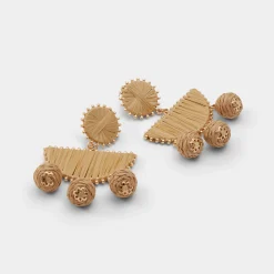 Accessories|Earrings^ALDO Seven Light Brown