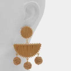 Accessories|Earrings^ALDO Seven Light Brown