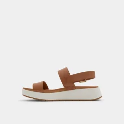 Flat Sandals^ALDO Silyia Dark Beige