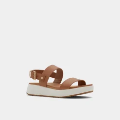 Flat Sandals^ALDO Silyia Dark Beige