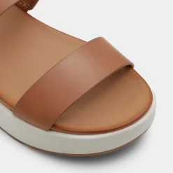 Flat Sandals^ALDO Silyia Dark Beige