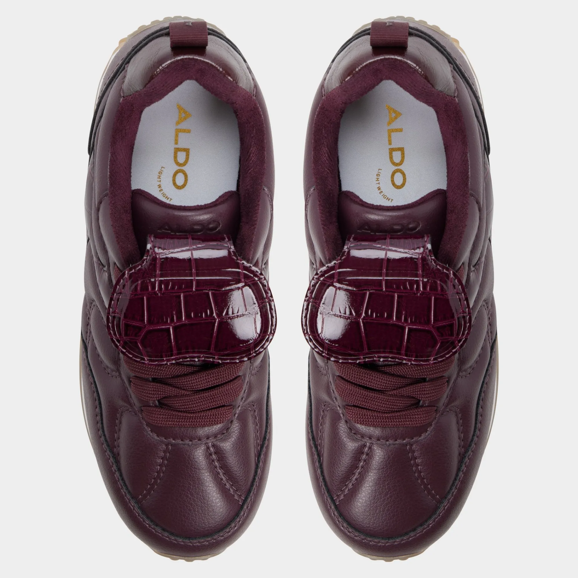 Sneakers^ALDO Siyara Bordo