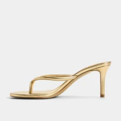 Thong Sandals^ALDO Skip Gold