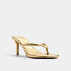 Thong Sandals^ALDO Skip Gold