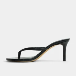 Thong Sandals^ALDO Skip Black