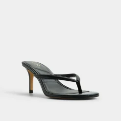 Thong Sandals^ALDO Skip Black