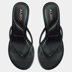 Thong Sandals^ALDO Skip Black